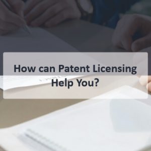Patent Licensing