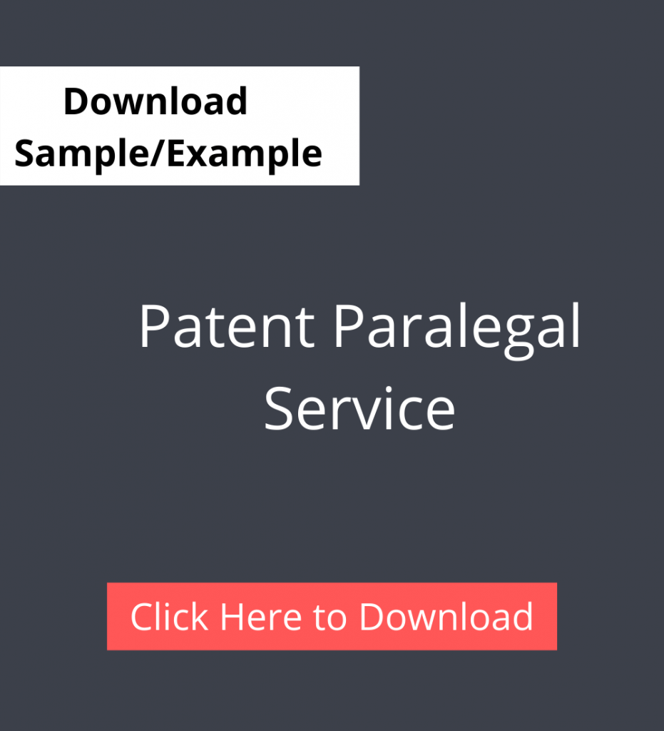 Patent Paralegal Service